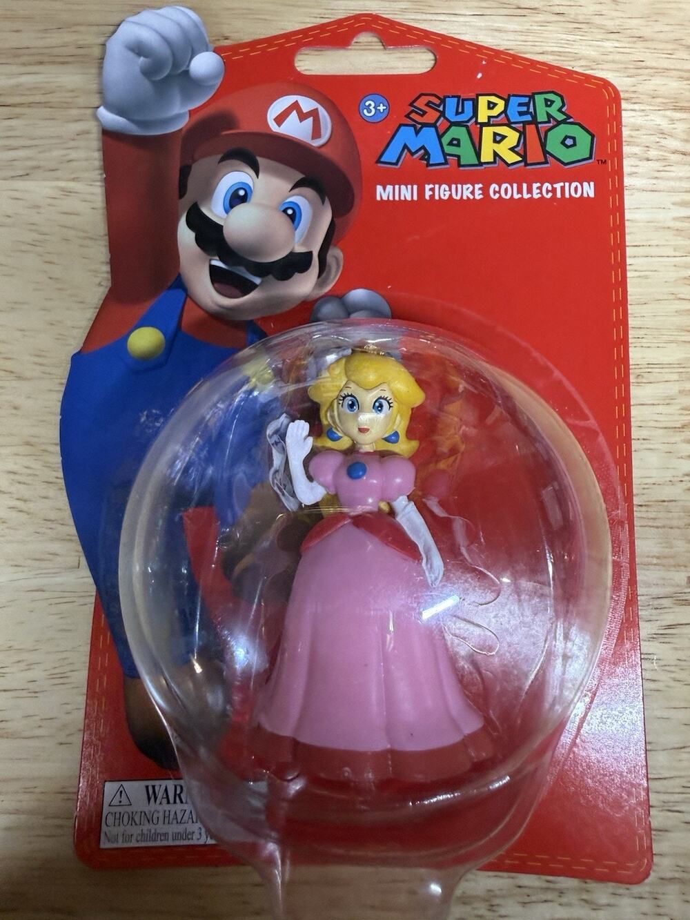 Super Mario Mini Figure Collection Princess Peach 2" Goldie Nintendo mini figure
